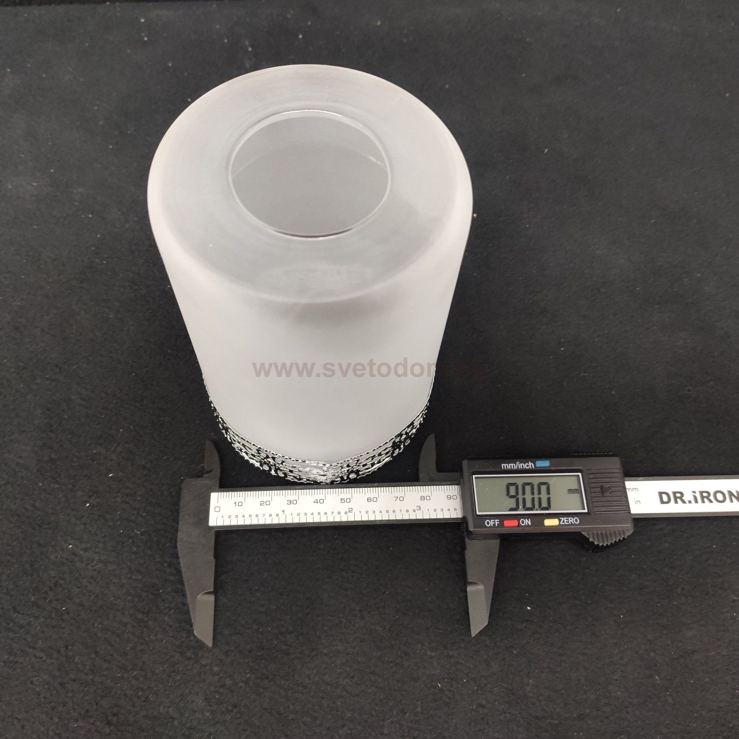 Плафон стекло 124*90мм Е27 с узором для 26330a