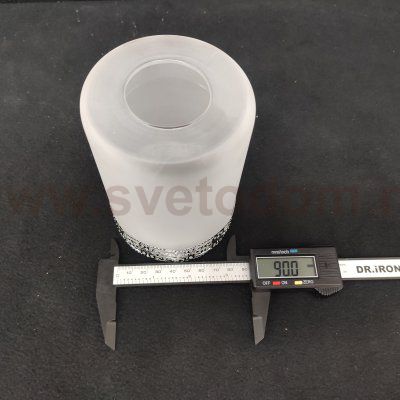 Плафон стекло 124*90мм Е27 с узором для 26330a