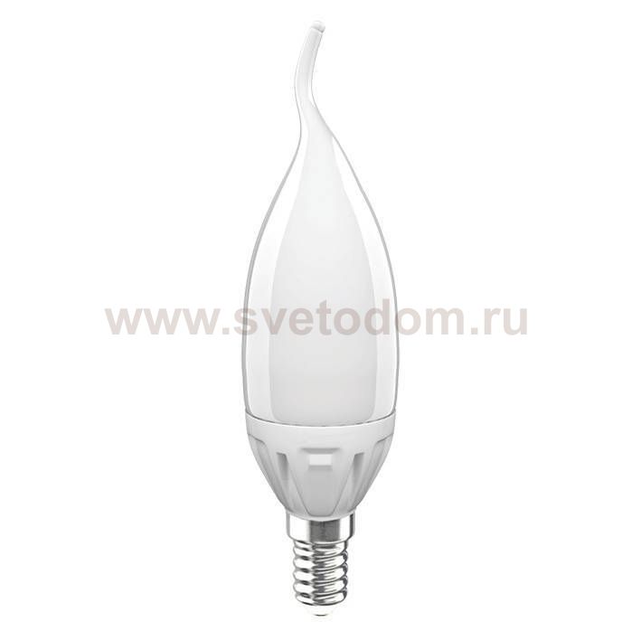 Лампа светодиодная матовая свеча на ветру МАЯК CA-009 LED лампа E14 5Вт 3000К