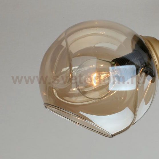 Плафон стекло тонированное OML-93601 Sandrigo