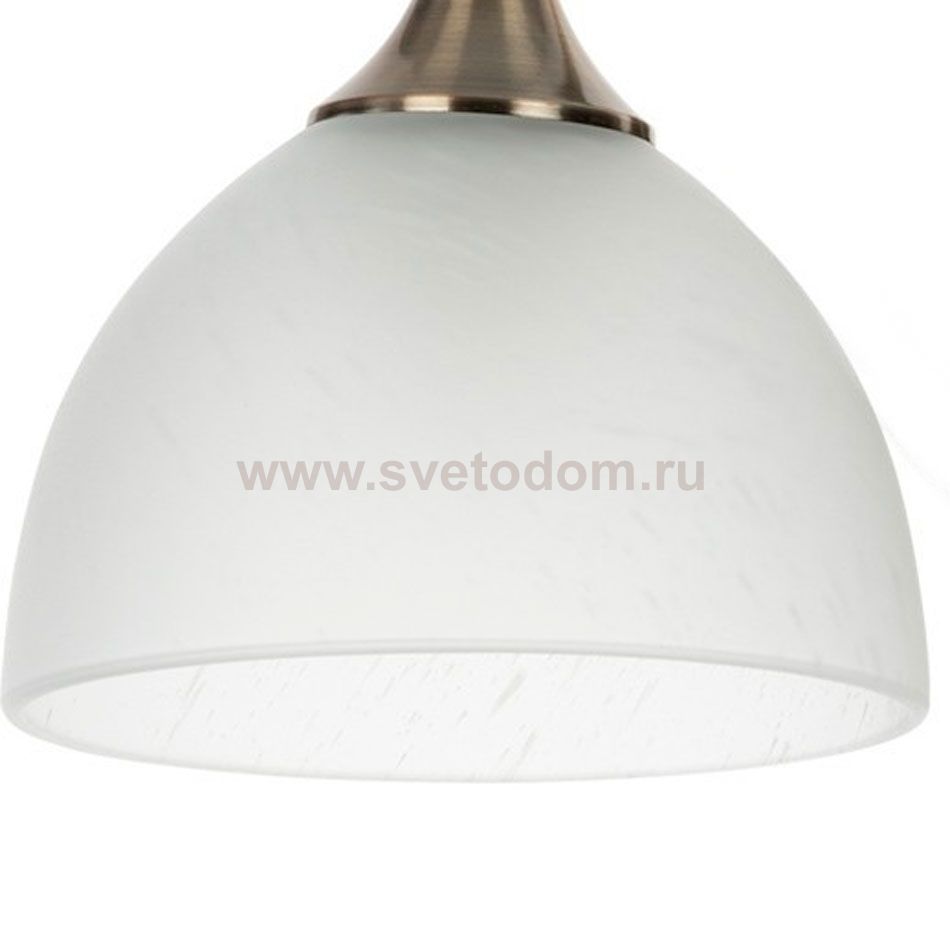 Плафон стекло матовое 145*97мм Е27 Arte lamp A3037AP/PL SPICA