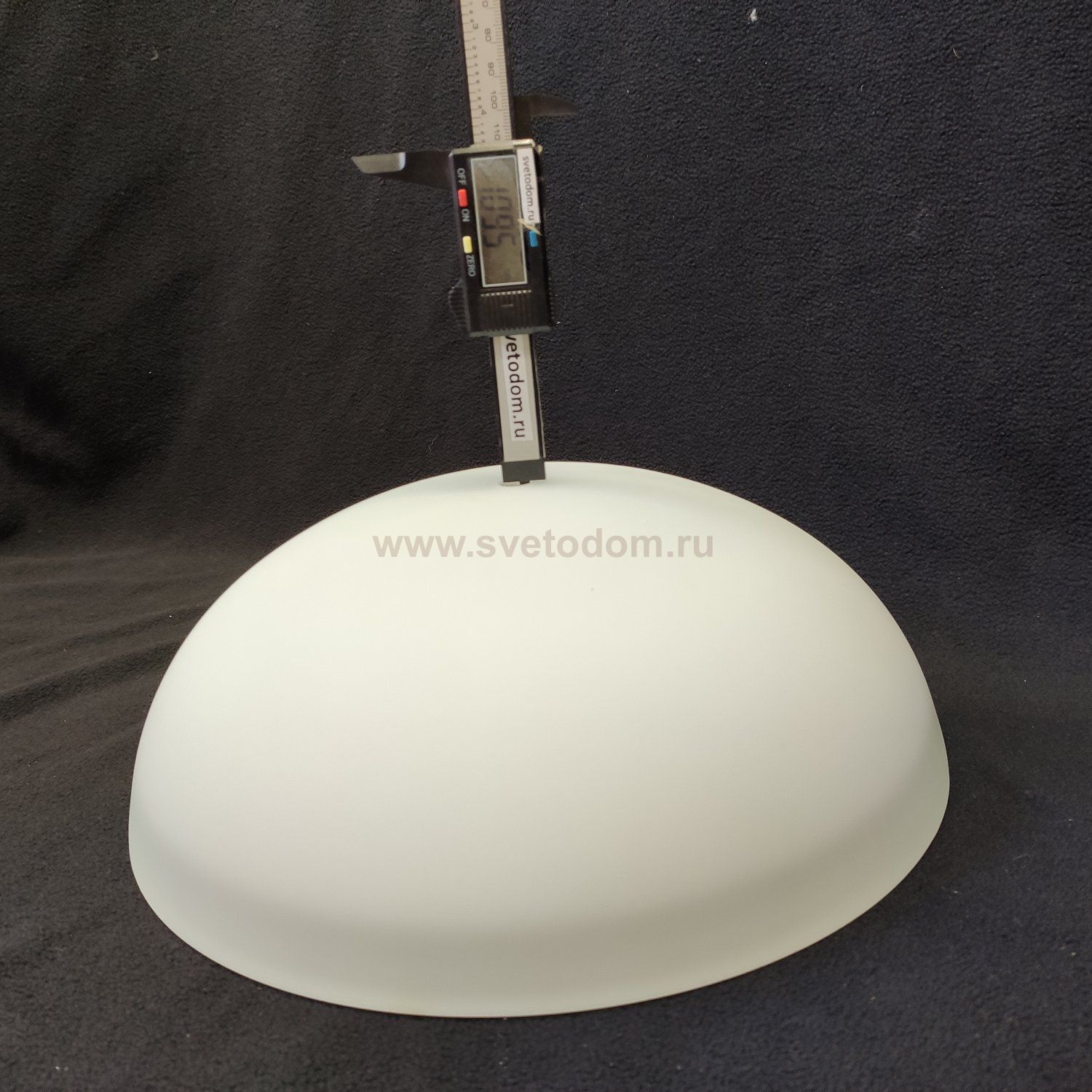 Плафон белый под стержень 300*110мм Arte lamp A7838PL-3 Hall
