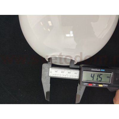 Плафон стекло белый матовый воздушный шарик Майтони