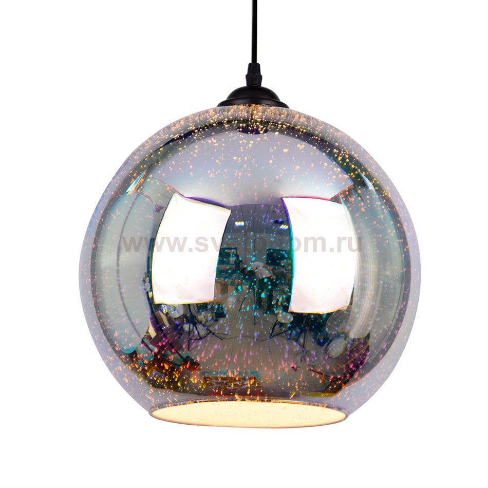 Плафон звездное небо 300мм E27 Arte lamp A3230SP-1BK Miraggio