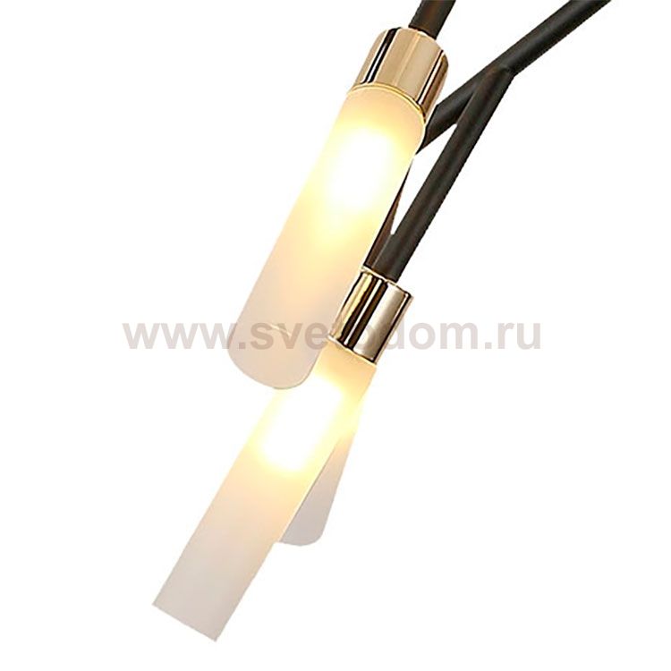 Плафон стекло матовое цилиндр с резьбой LSP-8332 ASTORIA