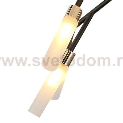 Плафон стекло матовое цилиндр с резьбой LSP-8332 ASTORIA