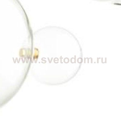 Плафон стекло прозрачное 150мм с резьбой G9 20мм Odeon light 4640 BUBBLES