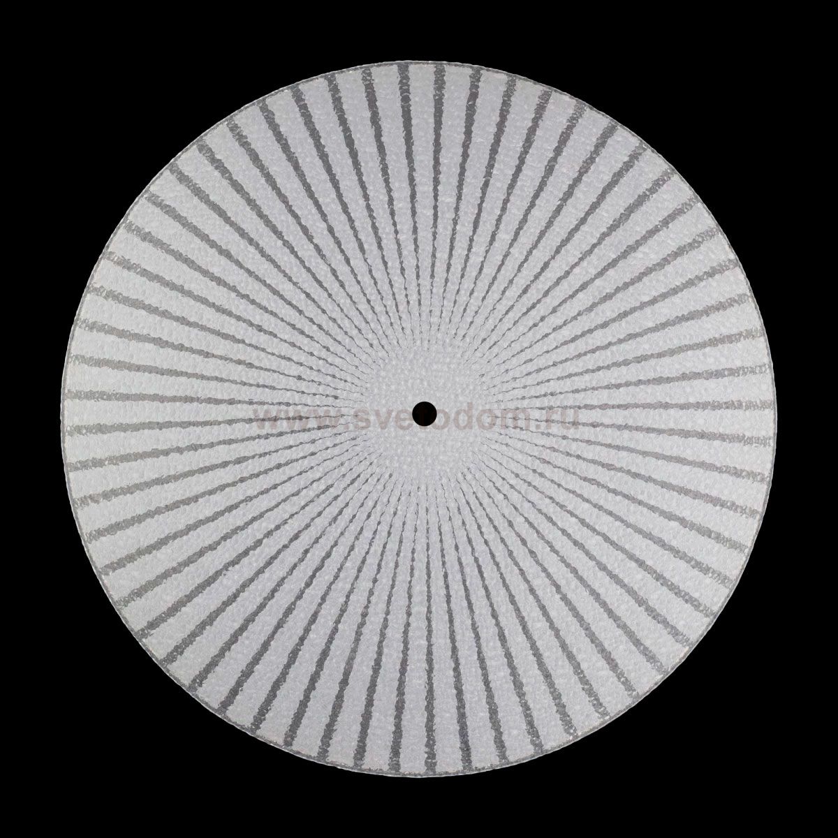 Плафон стекло матовое под стержень 12мм 400*85мм CL42550 Тренди