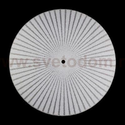 Плафон стекло матовое под стержень 12мм 400*85мм CL42550 Тренди