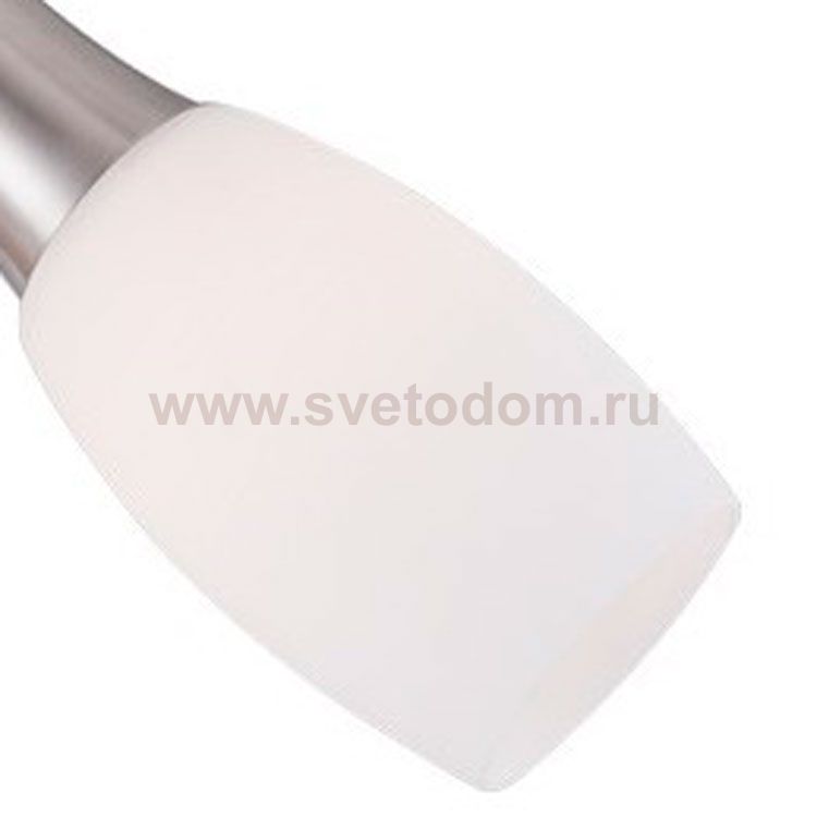 Плафон стекло матовый белый с полосками 75*110мм Е14 Arte lamp A4590AP/PL VOLARE