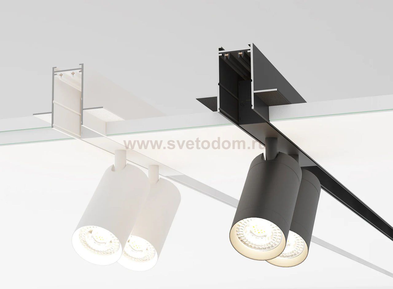 Встраиваемый шинопровод Denkirs TR2013-BK