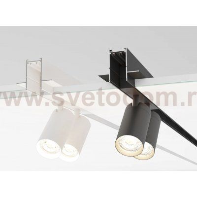 Встраиваемый шинопровод Denkirs TR2013-BK