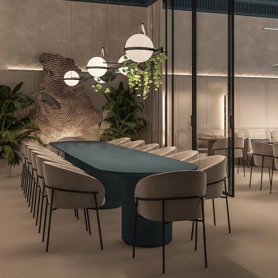 Подвесной светильник Loft It Jardin 10121/D Dark grey 