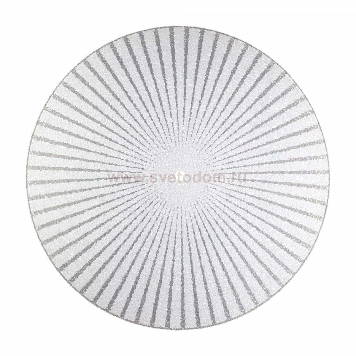 Плафон стекло матовое под стержень 12мм 400*85мм CL42550 Тренди