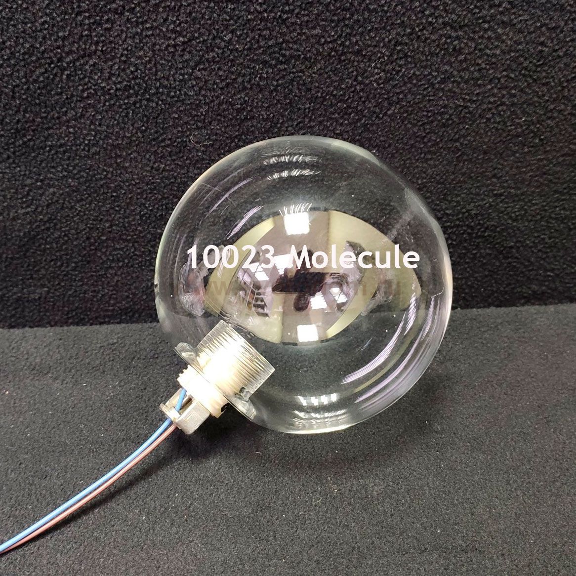 Плафон стекло прозрачный шар 100мм G9 с резьбой 20мм SL1133.2 BOPONE