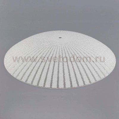 Плафон стекло матовое под стержень 12мм 300*58мм CL42540 Тренди