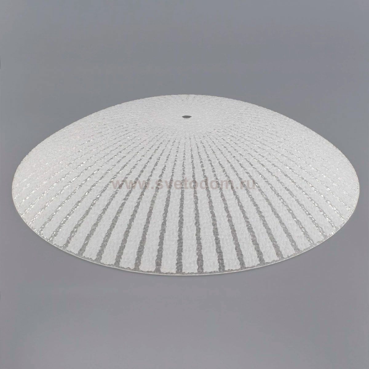 Плафон стекло матовое под стержень 12мм 300*58мм CL42540 Тренди