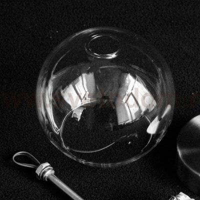 Плафон стекло прозрачный 120мм G9 (23мм посадка) Arte lamp A8564AP/PL ROSARIA