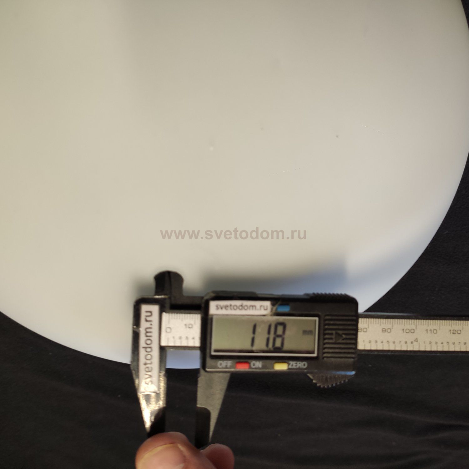 Плафон белый под стержень 300*110мм Arte lamp A7838PL-3 Hall