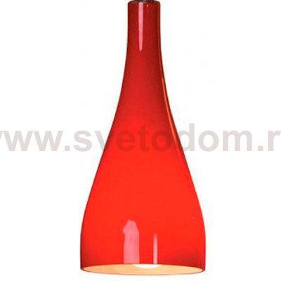 Плафон стекло красное 320*150мм RIMINI для арт LSF-115