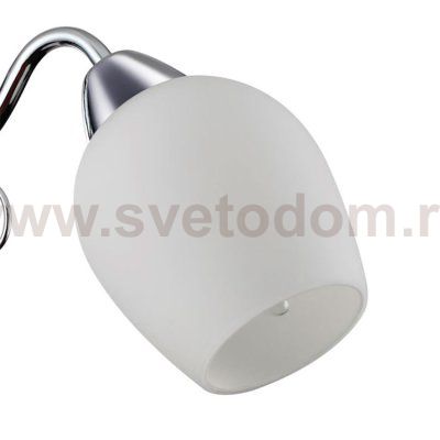 Плафон стекло белое матовое 100*115мм E14/E27 (35мм посадка) Odeon Light 4594 COMFI