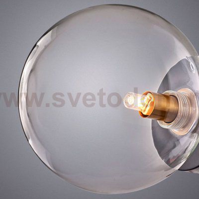Плафон стекло прозрачное 150мм с резьбой 27мм Arte Lamp A7790AP VINCENT
