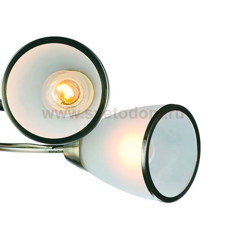 Плафон стекло 105*110мм Е14 Arte lamp A6056PL INNOCENTE