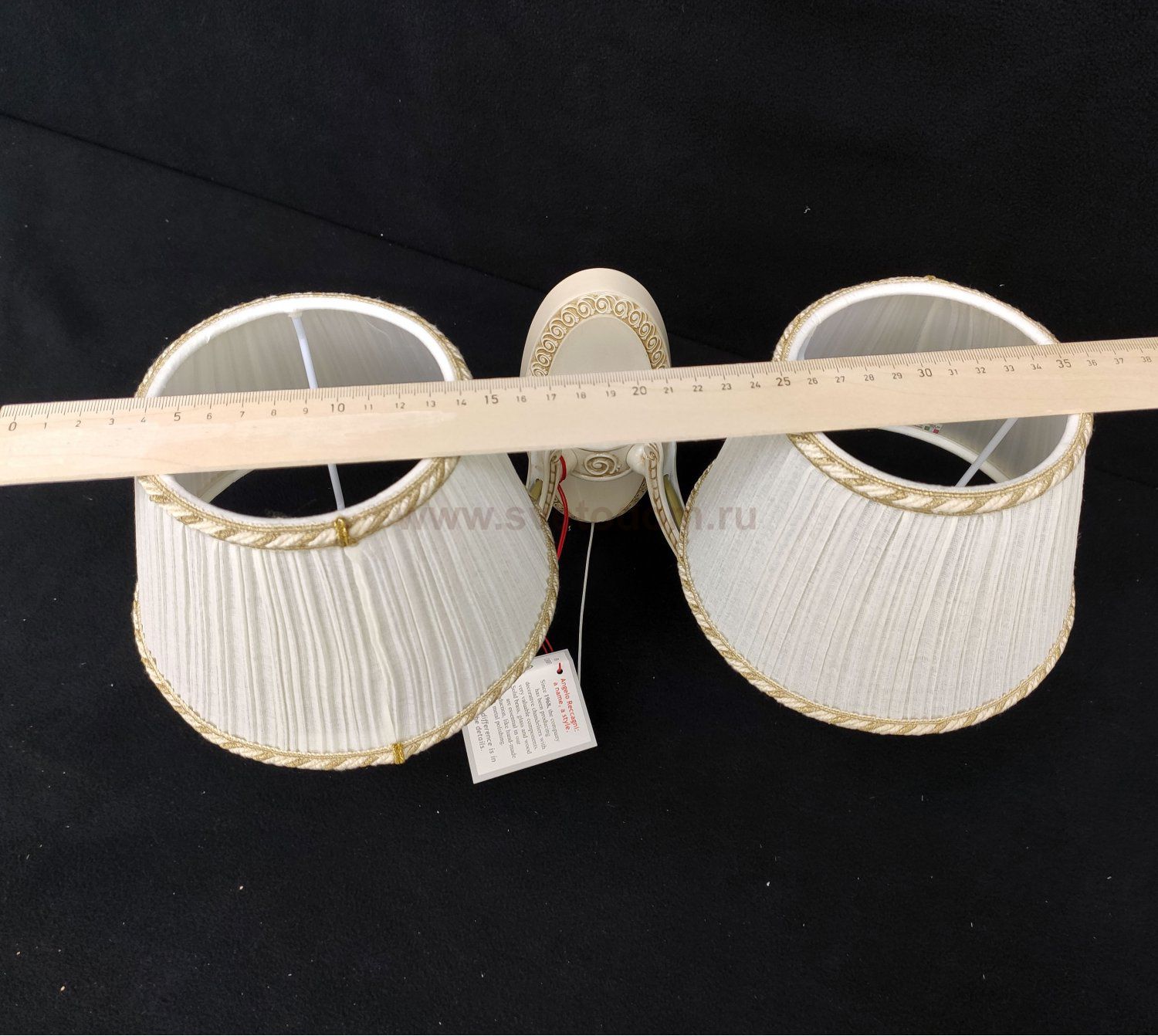 Светильник настенный бра Reccagni Angelo A 9660/2