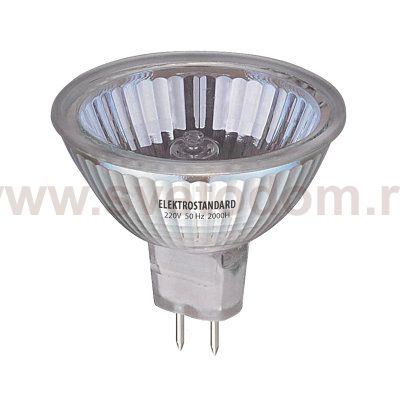 Лампа галогенная MR16 12 В 50 Вт Elektrostandard