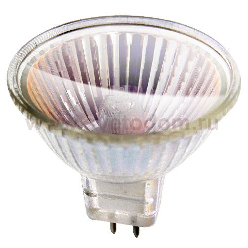 Лампа галогенная MR16 220 В 35 Вт Elektrostandard