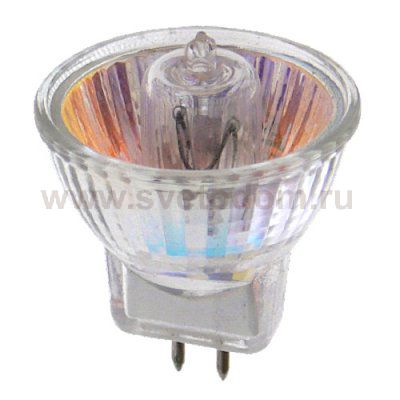 Лампа галогенная MR11 220 В 50 Вт Elektrostandard