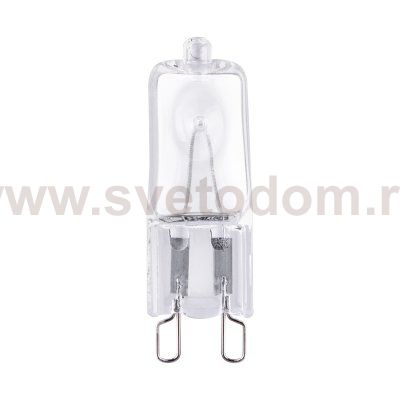 Лампа галогенная G9 220 В 40 Вт прозрачная Elektrostandard