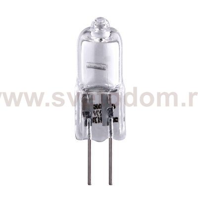 Лампа галогенная G4 12 В 35 Вт Elektrostandard