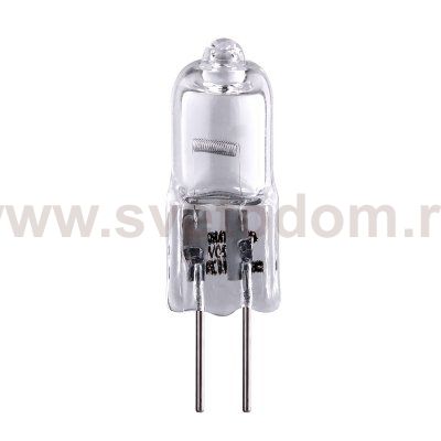 Лампа галогенная G4 12 В 20 Вт Elektrostandard