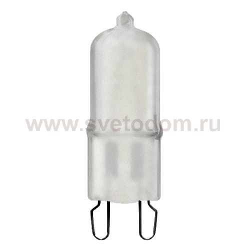 Лампа галогенная G9 220 В 40 Вт матовая Elektrostandard