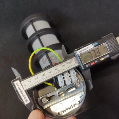 Светильник Elektrostandard Techno 8372 серый