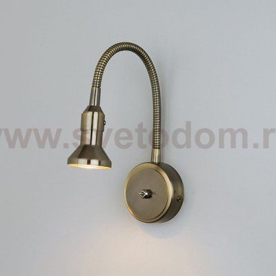 Настенный светильник с гибким корпусом Plica 1215 MR16 бронза / золото Elektrostandard
