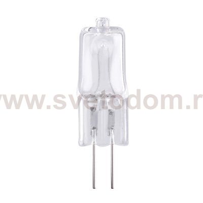 Лампа галогенная G4 220 В 35 Вт сверхъяркая Elektrostandard
