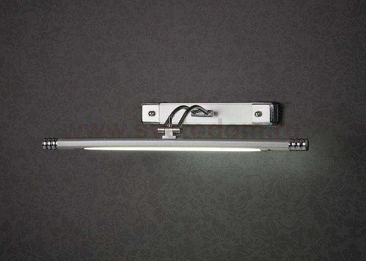Подсветка для картин и зеркал Elektrostandard 885 8 Вт серебро матовое