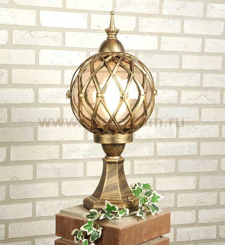 Sirius S черное золото ландшафтный светильник IP44 Sirius S Elektrostandard