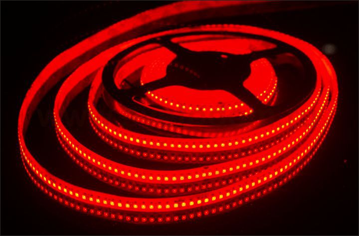 Светодиодная лента Elektrostandard 192LED 15W 24V IP65 красный свет