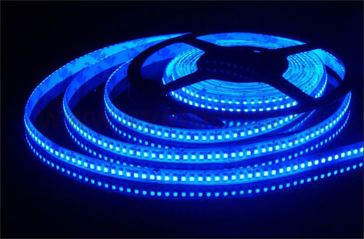 Светодиодная лента Elektrostandard 192LED 15W 24V IP65 синий свет