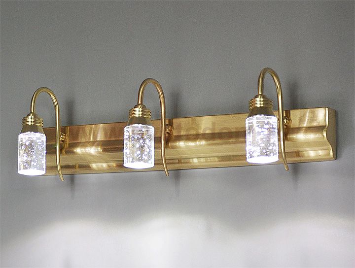 Подсветка для картин и зеркал Elektrostandard Glace 822/3 LED золото (GD)