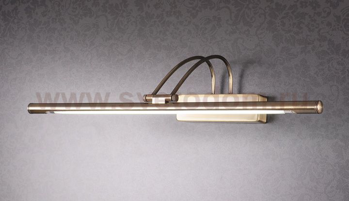 Подсветка для картин и зеркал Elektrostandard 3068 16 Вт бронза