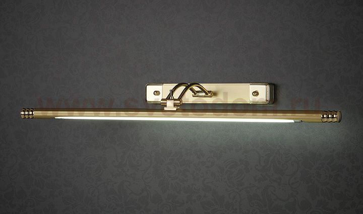 Подсветка для картин и зеркал Elektrostandard 885 16 Вт золото матовое