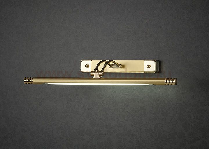 Подсветка для картин и зеркал Elektrostandard 885 8 Вт золото матовое