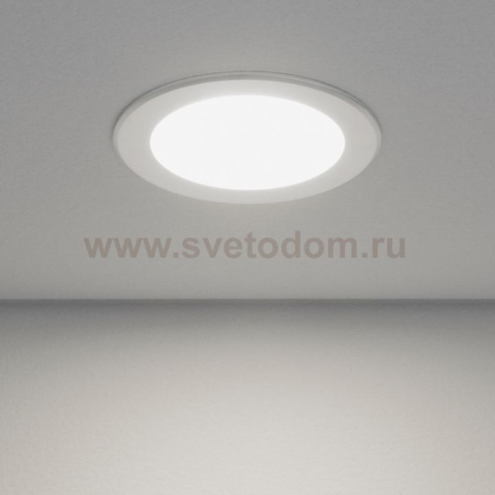 Встраиваемый потолочный светодиодный светильник Elektrostandard DLL 110 6500K