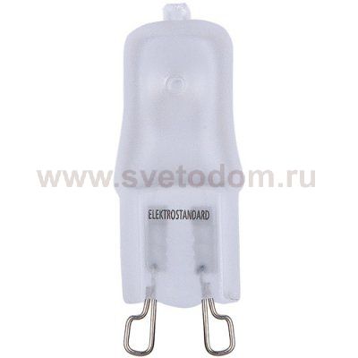 Лампа галогенная Elektrostandard G9 Xenon 220 В 60 Вт матовое стекло