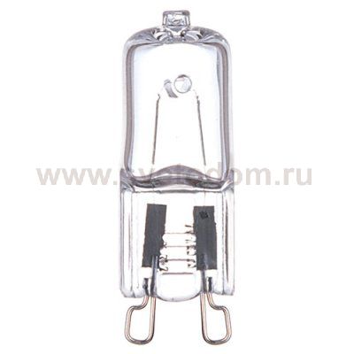 Лампа галогенная Elektrostandard G9 Xenon 220 В 75 Вт