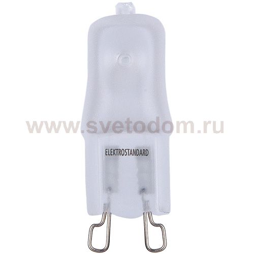 Лампа галогенная Elektrostandard G9 Xenon 220 В 75 Вт матовое стекло
